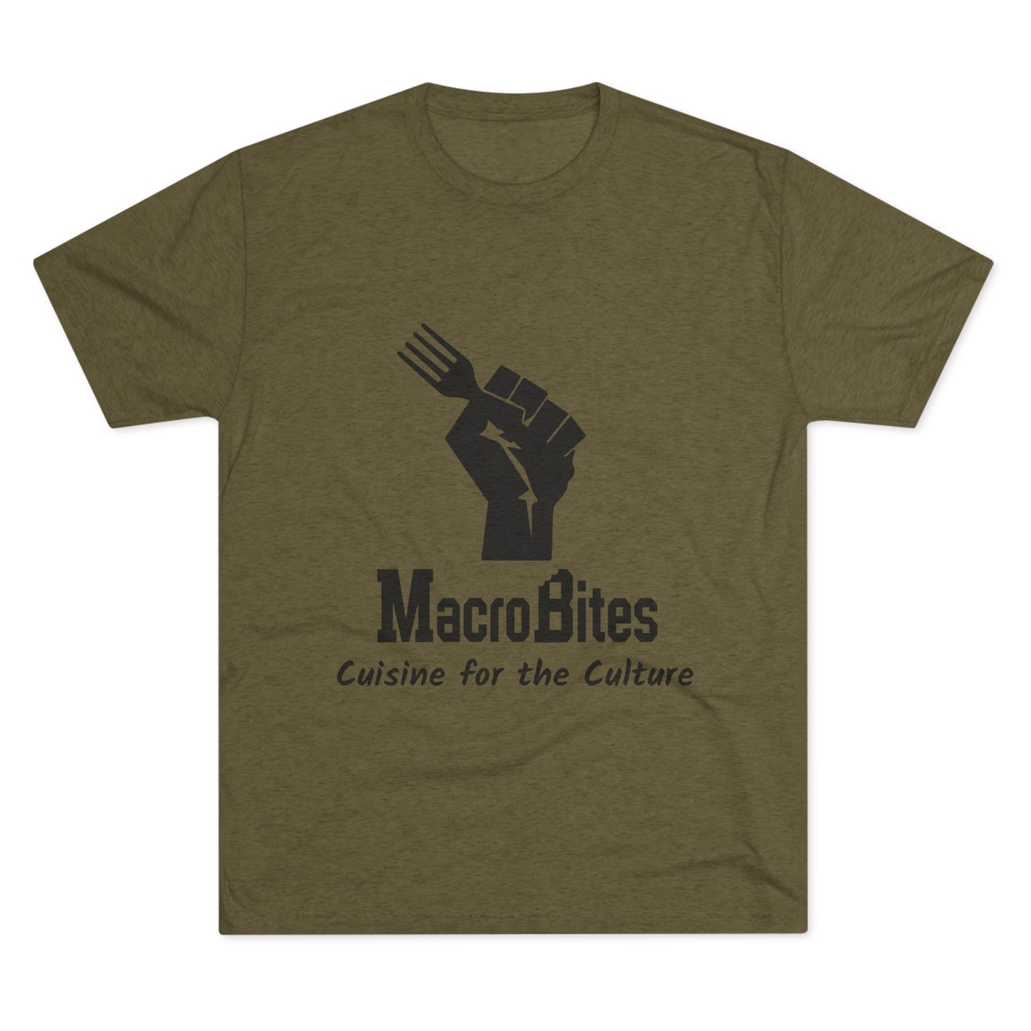 MacroBites Unisex Tri-Blend Tee