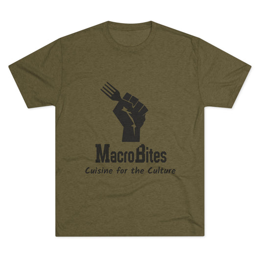 MacroBites Unisex Tri-Blend Tee