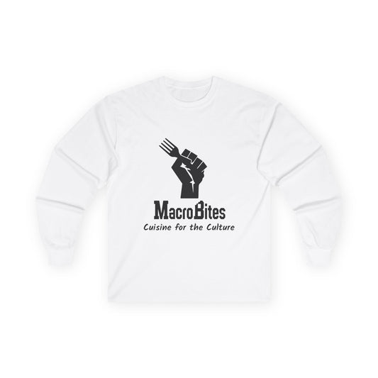 MacroBites Unisex Long Sleeve Tee