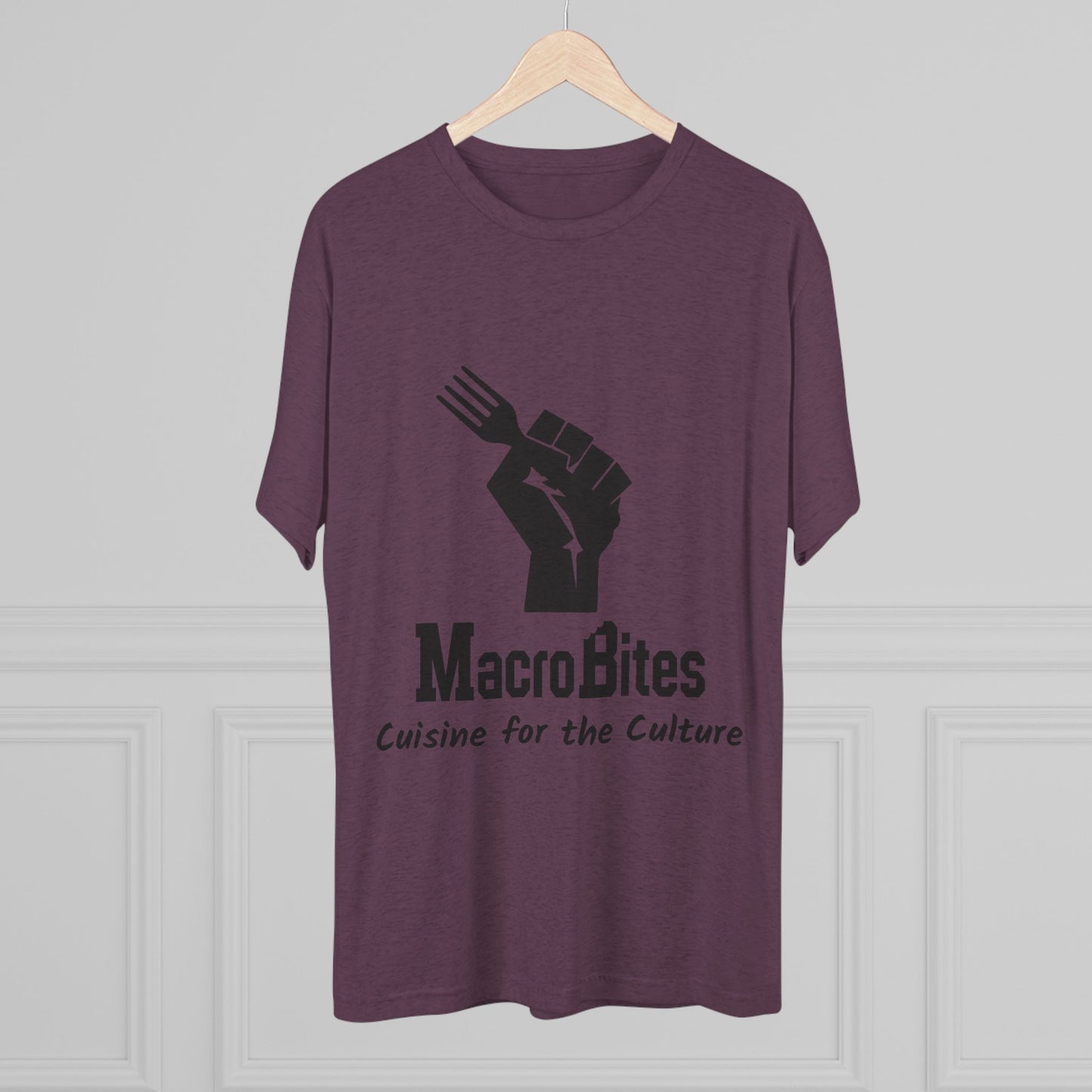 MacroBites Unisex Tri-Blend Tee