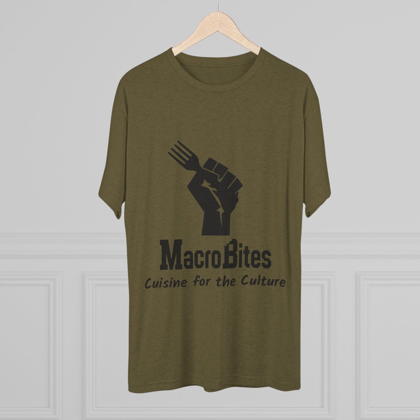 MacroBites Unisex Tri-Blend Tee