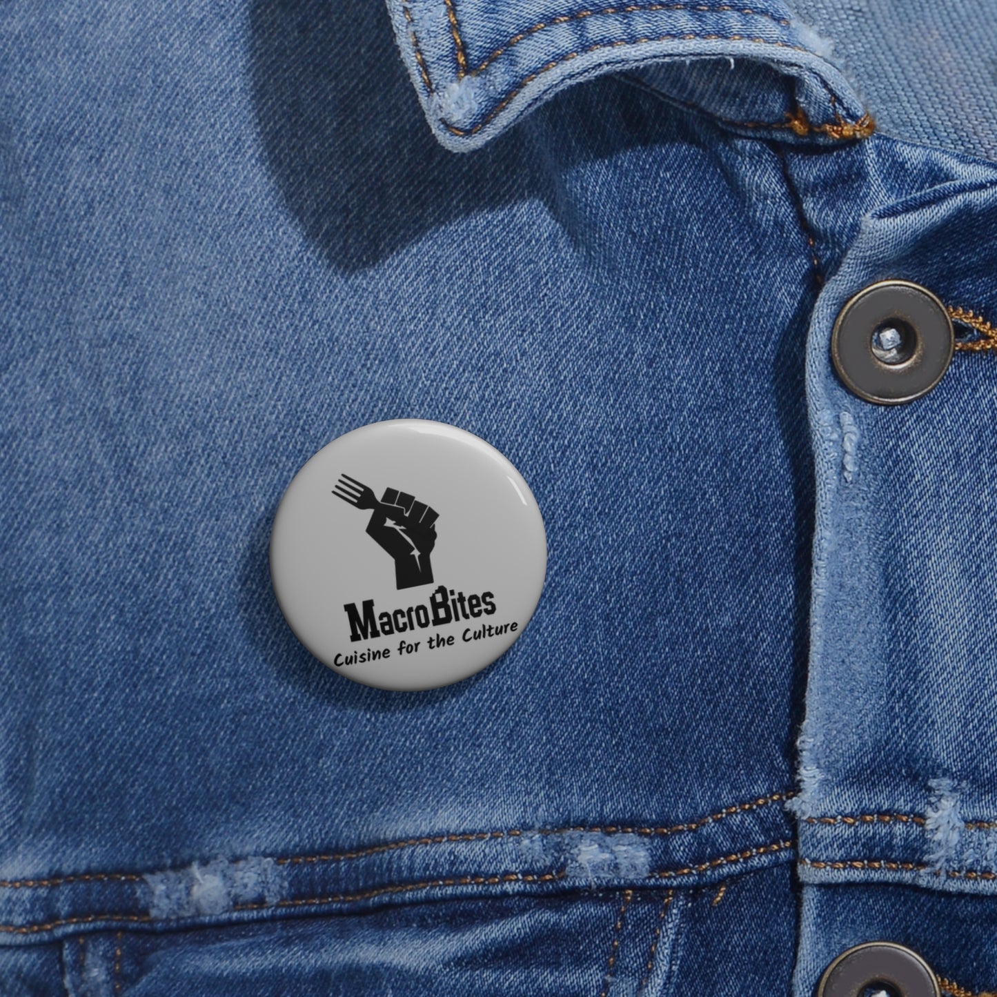MacroBites Pin Button