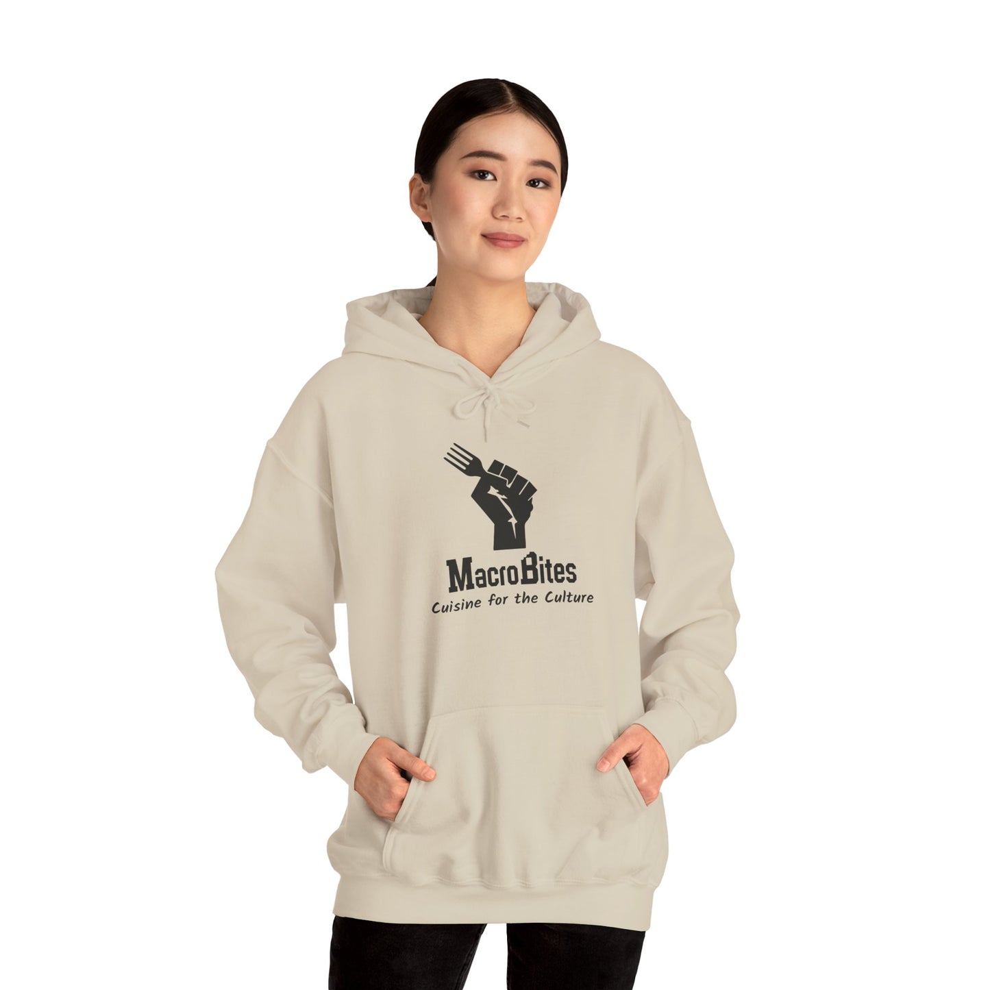 MacroBites Unisex Hoodie