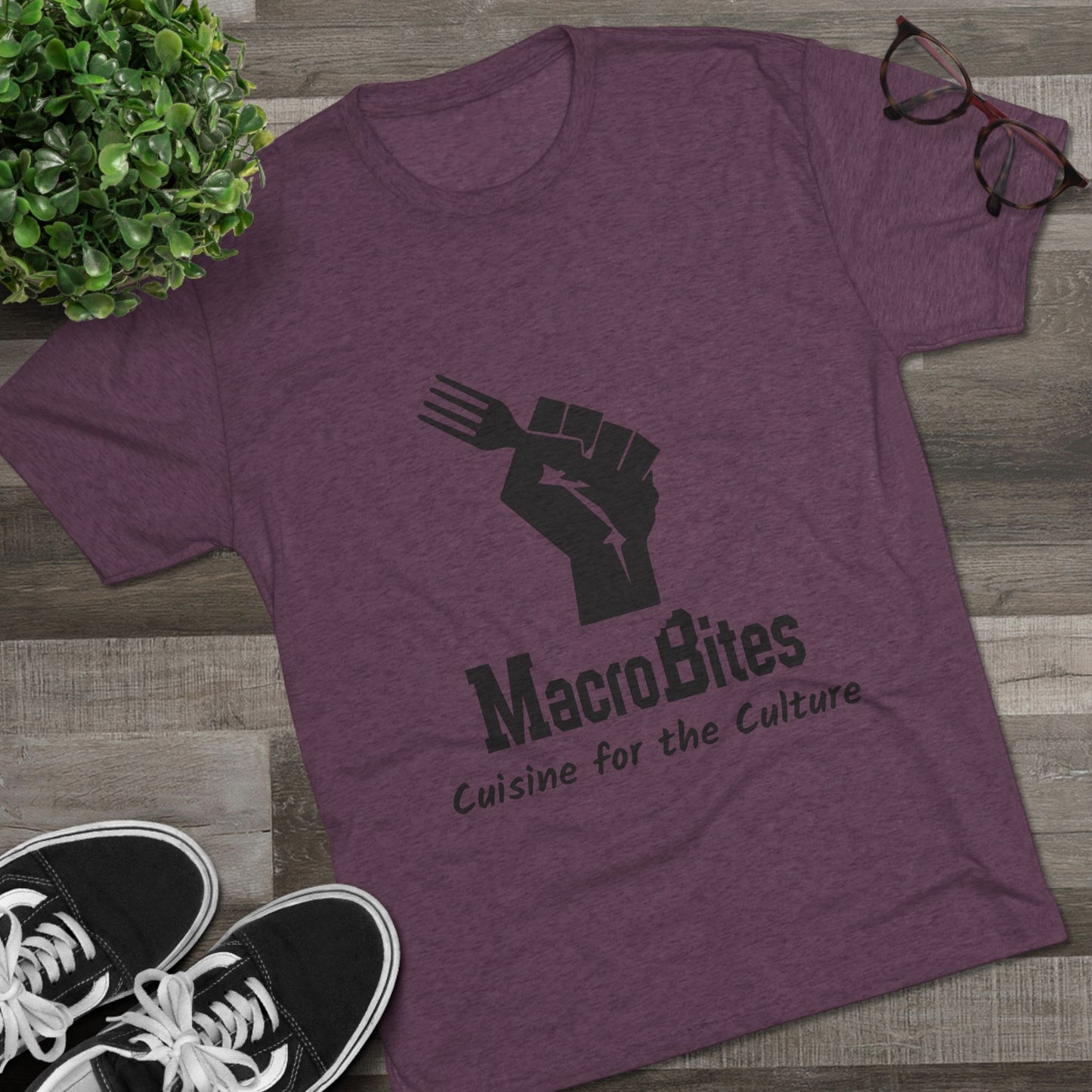 MacroBites Unisex Tri-Blend Tee