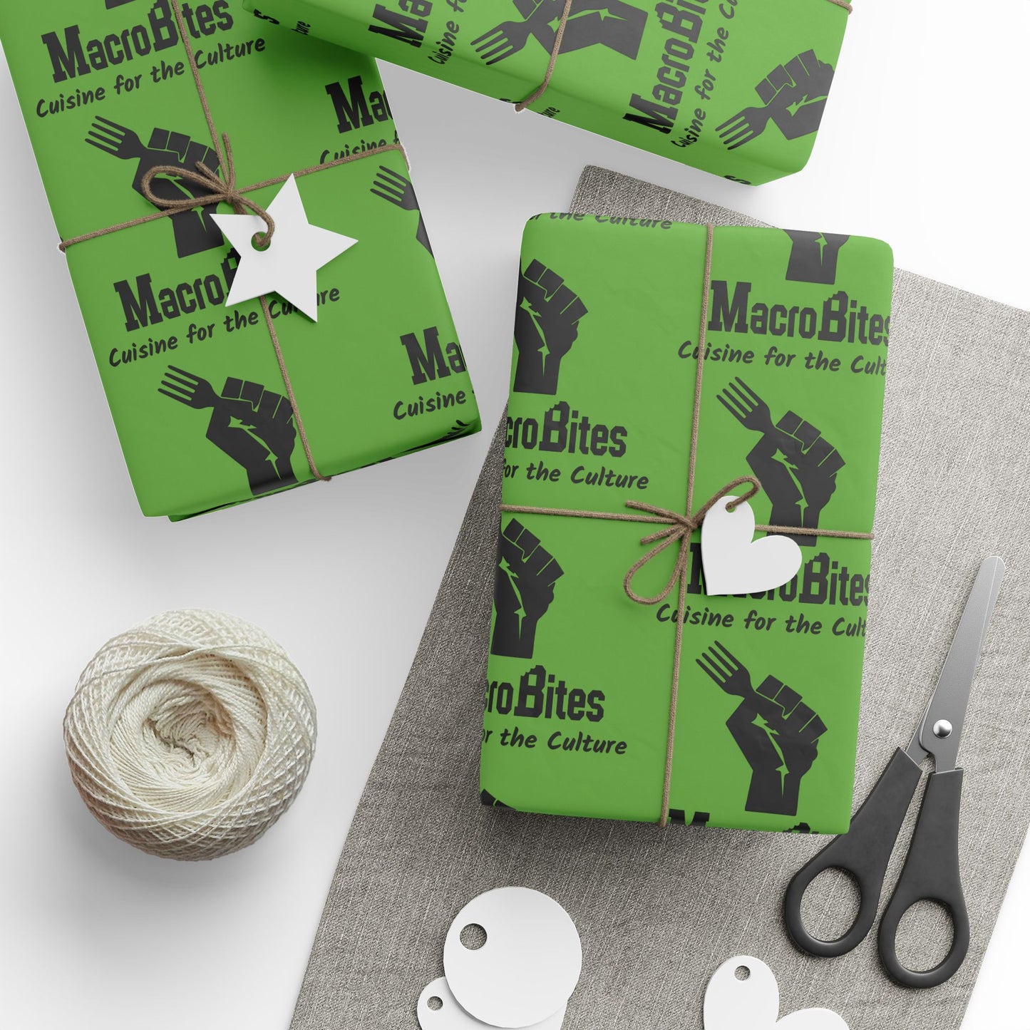 MacroBites Wrapping Paper