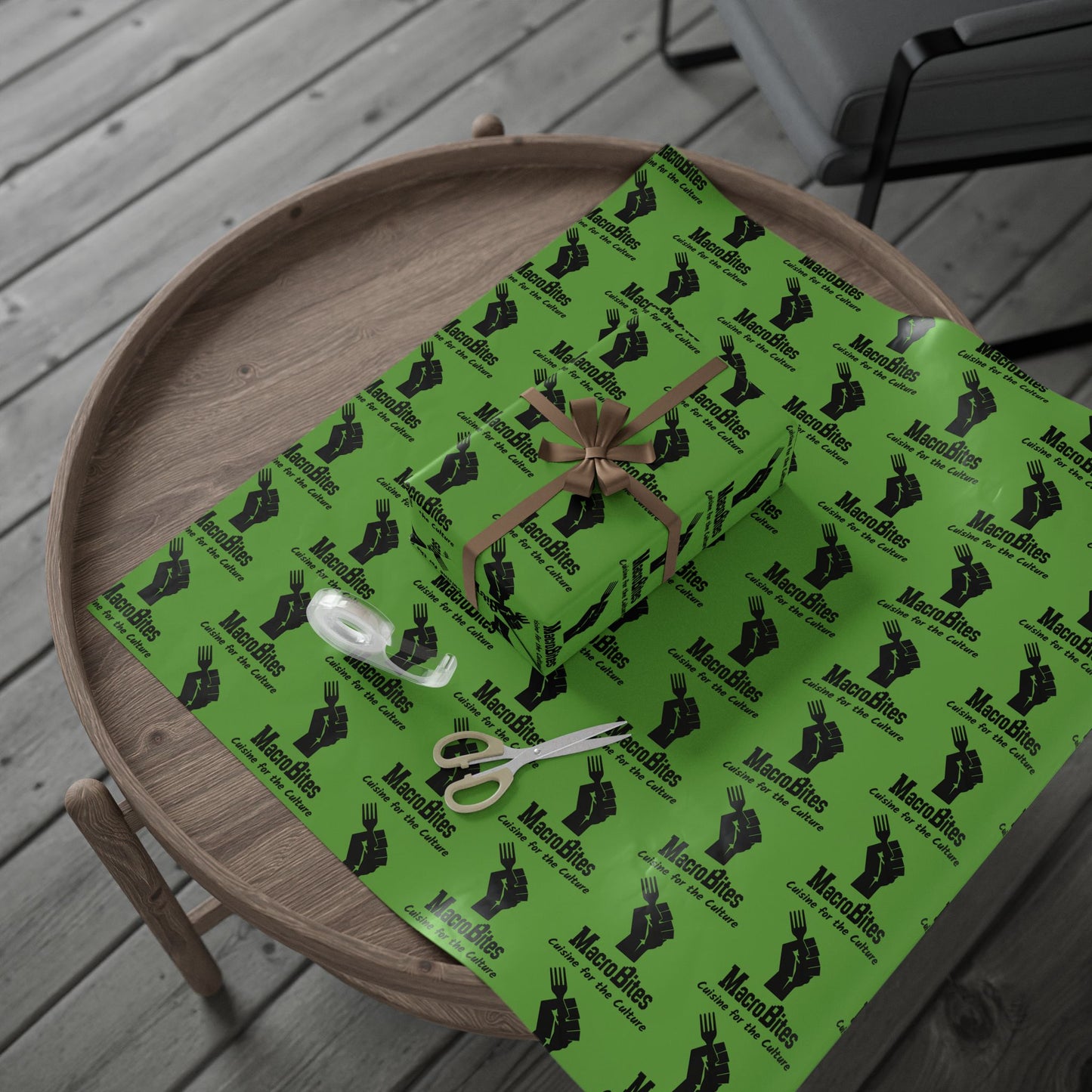 MacroBites Wrapping Paper