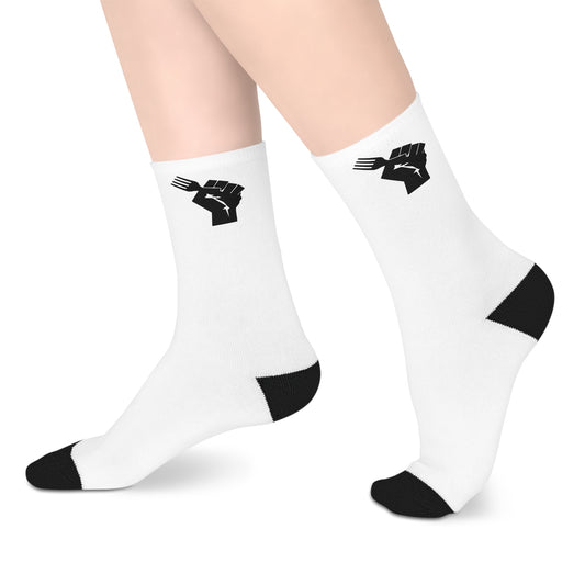 MacroBites Mid-Length Socks