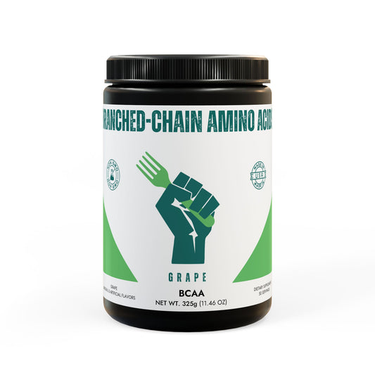 BCAA Supplement, Grape (325g, 11.46oz, 50 servings)