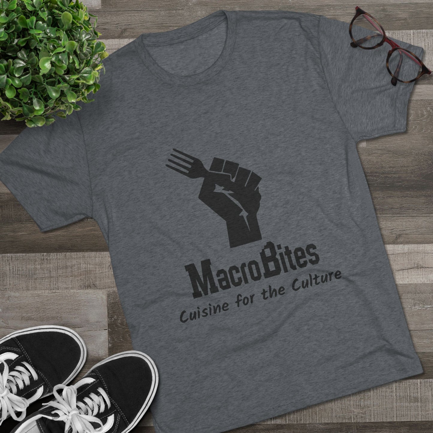 MacroBites Unisex Tri-Blend Tee