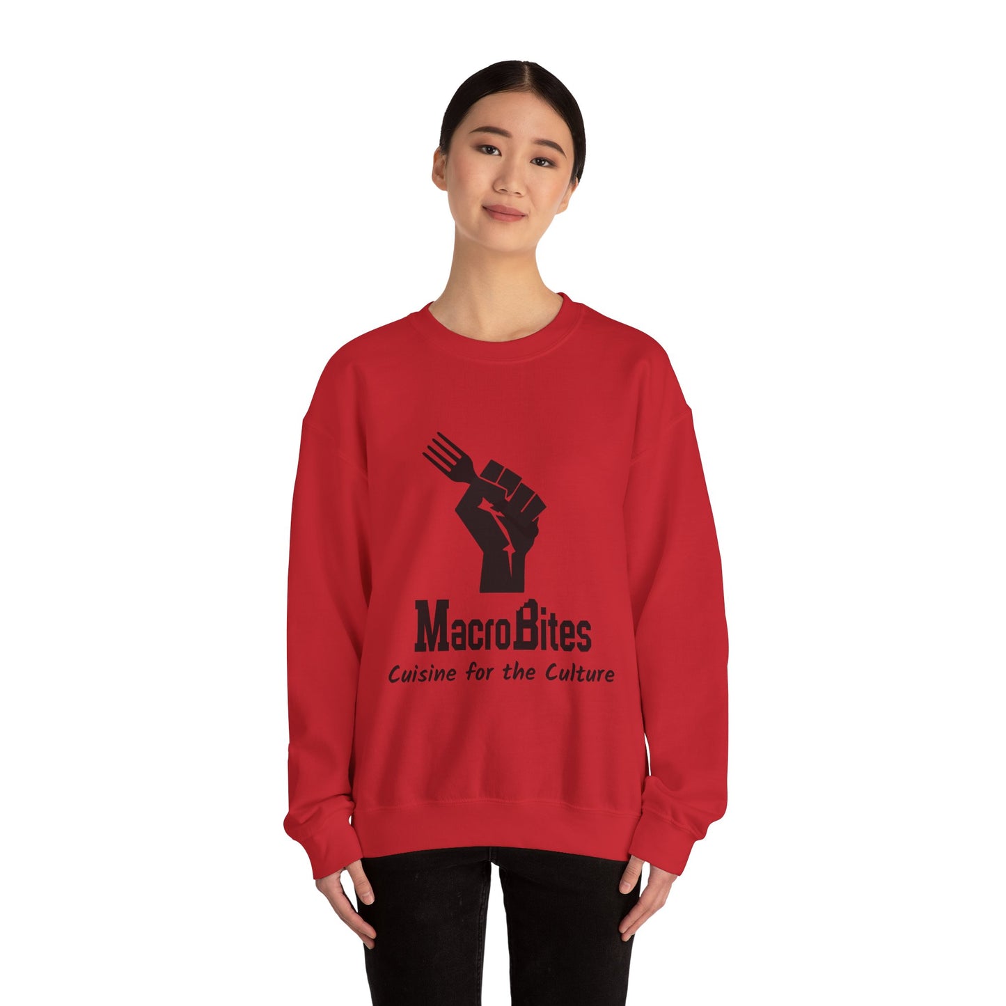 MacroBites Unisex Crewneck Sweatshirt