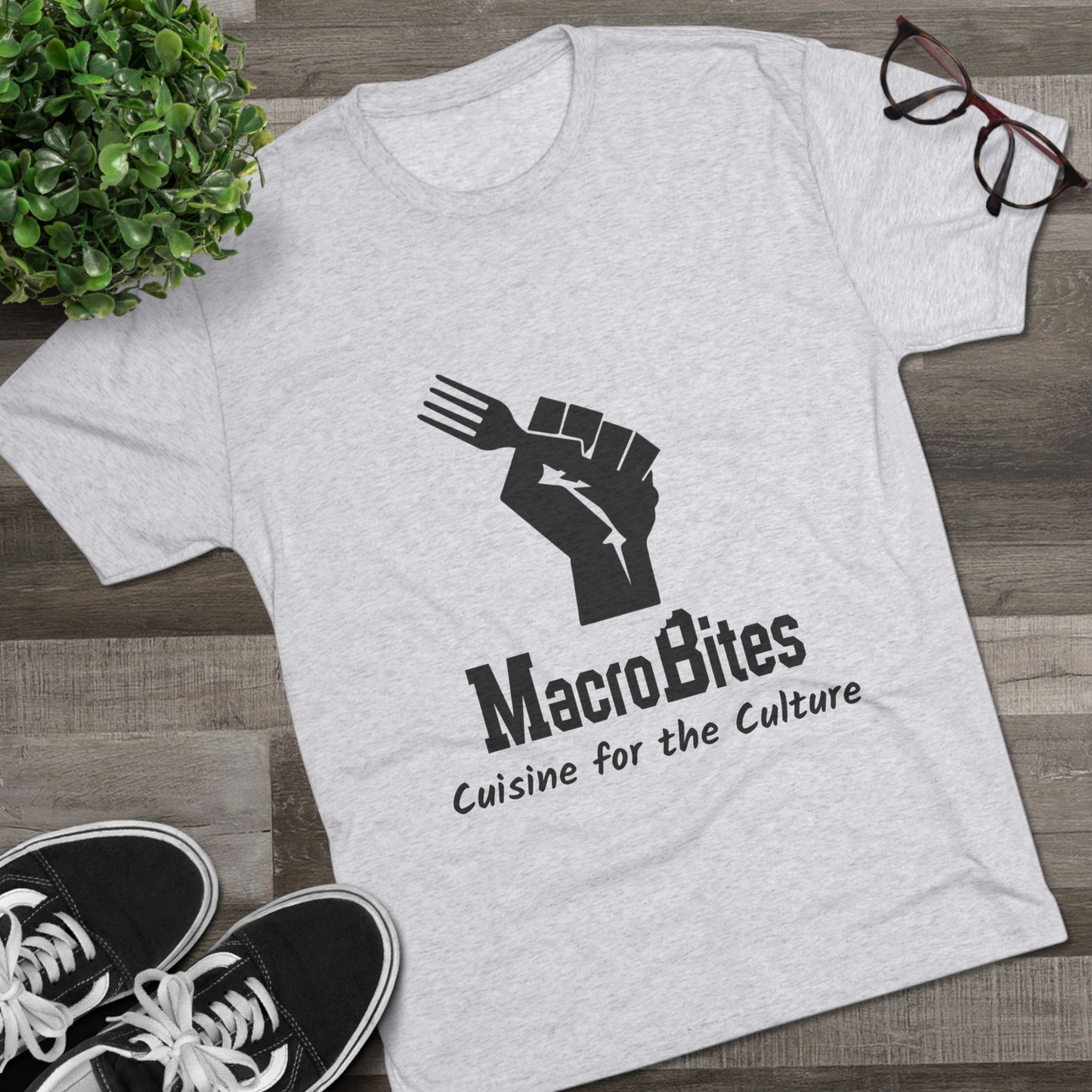 MacroBites Unisex Tri-Blend Tee
