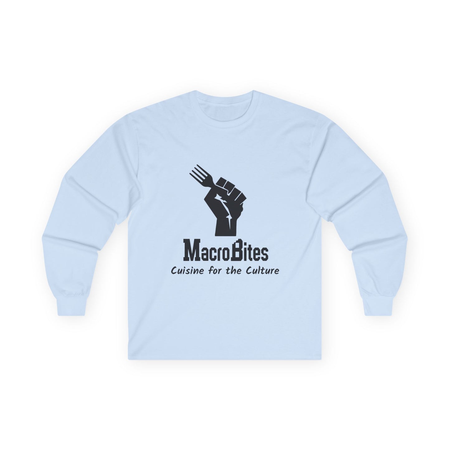 MacroBites Unisex Long Sleeve Tee