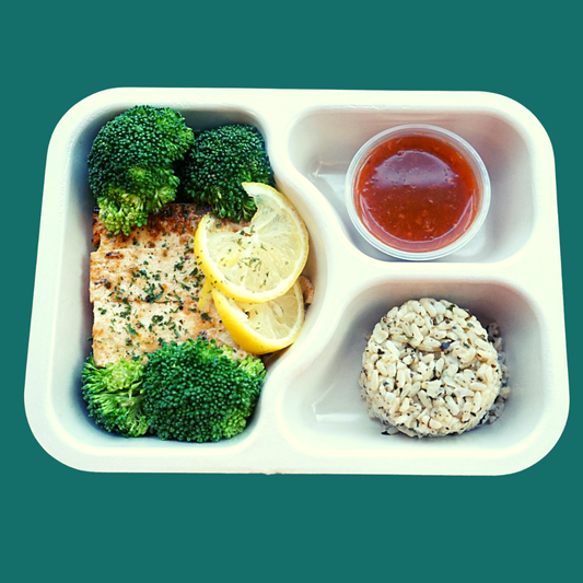 Lemon Zest Tofu (VEGAN)