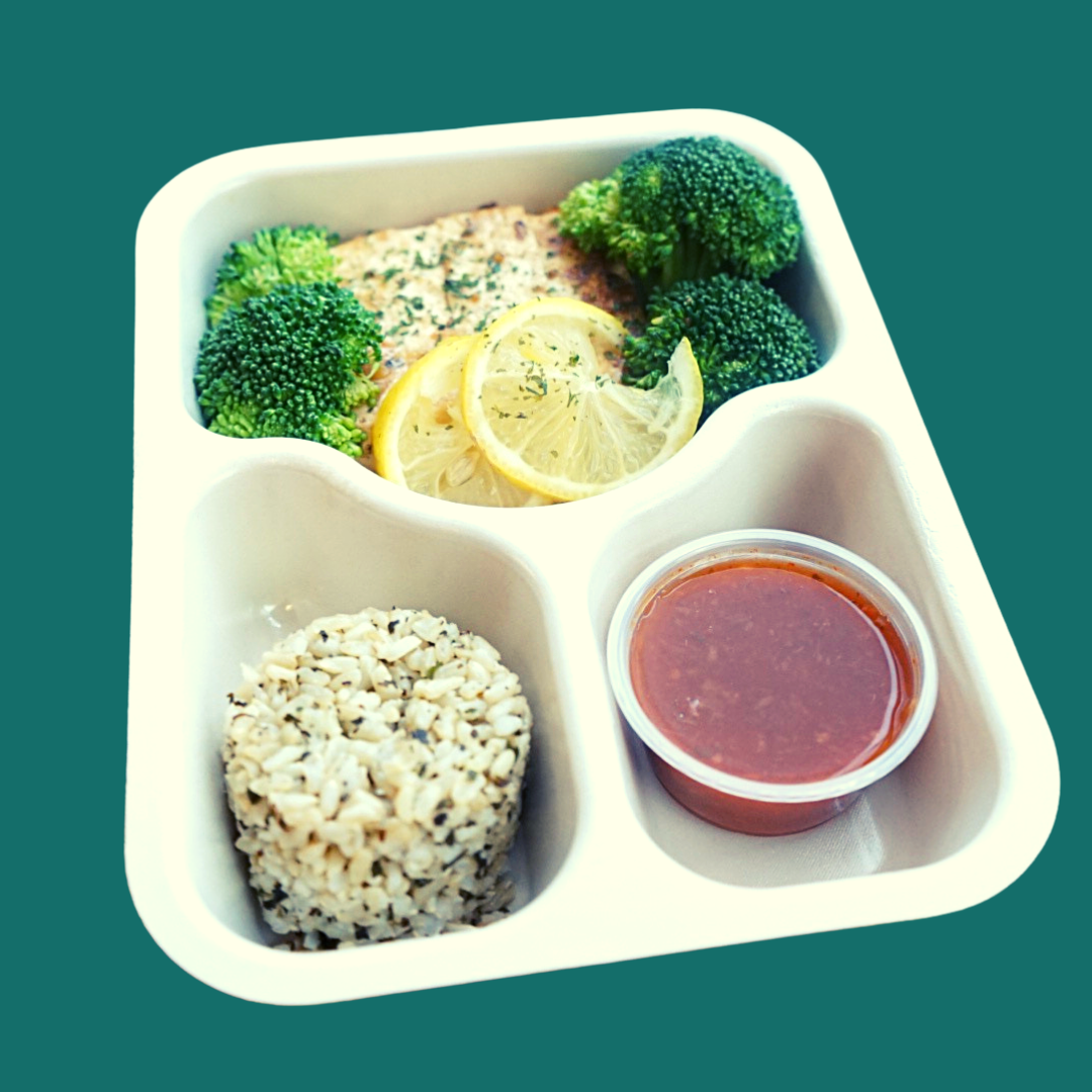 Lemon Zest Tofu (VEGAN)