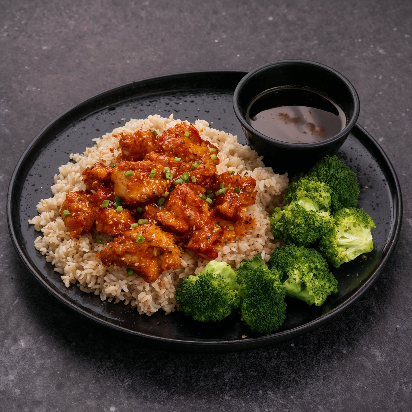 Korean Street Chicken