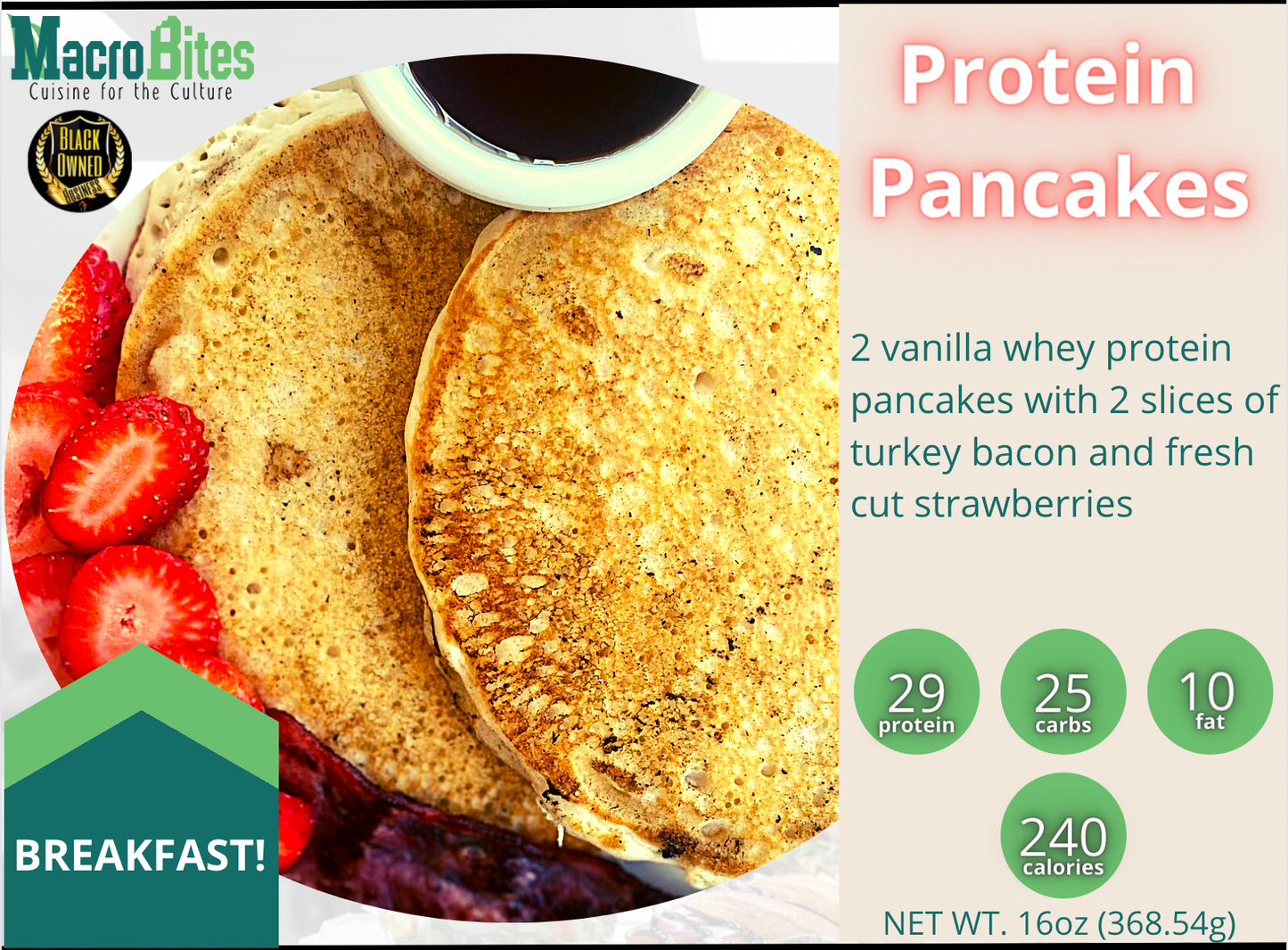 Protein Pancakes