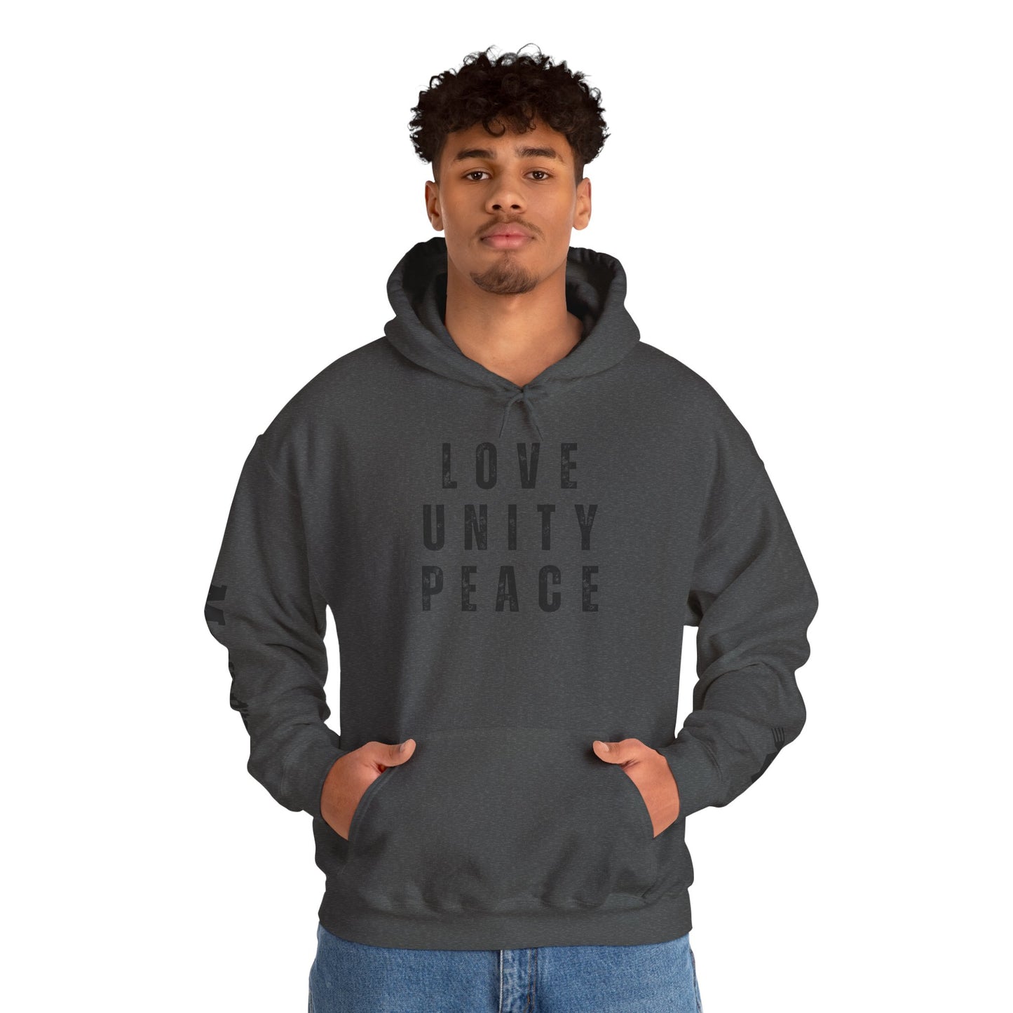 Love Unity Peace Hoodie
