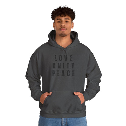 Love Unity Peace Hoodie