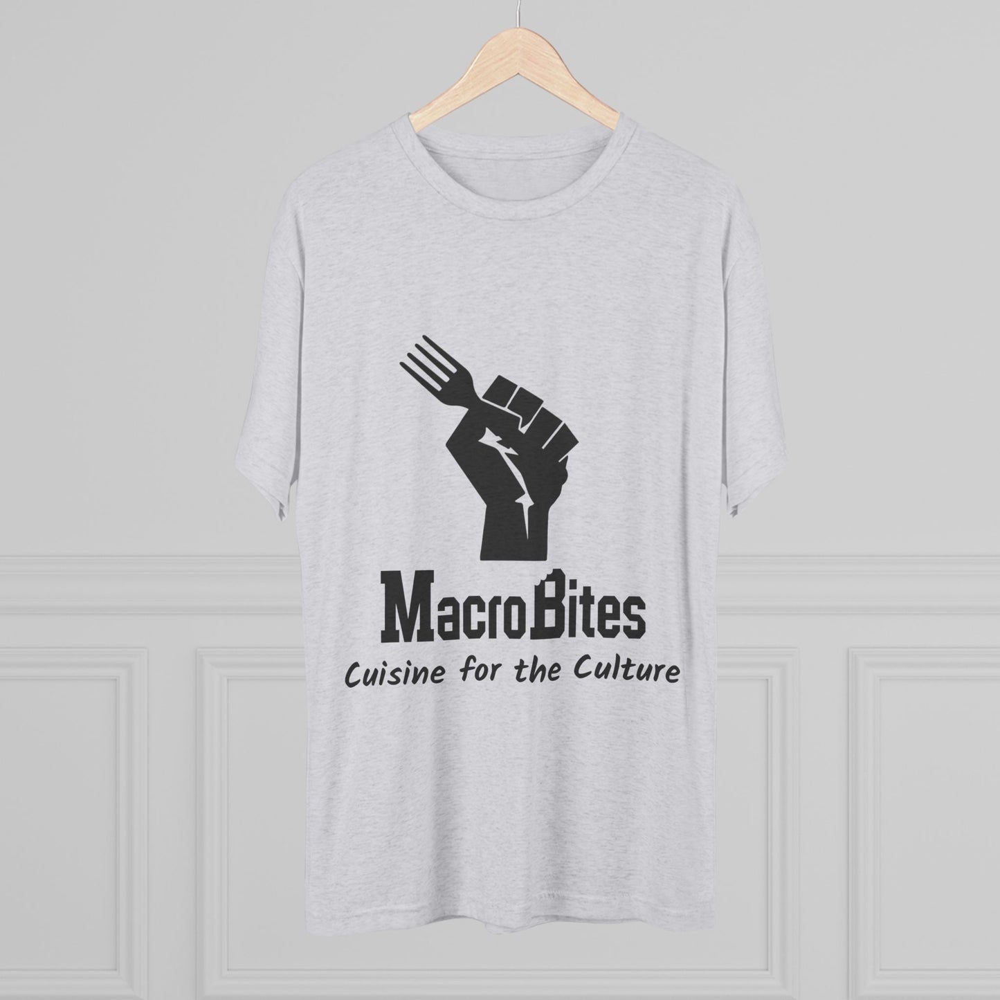 MacroBites Unisex Tri-Blend Tee