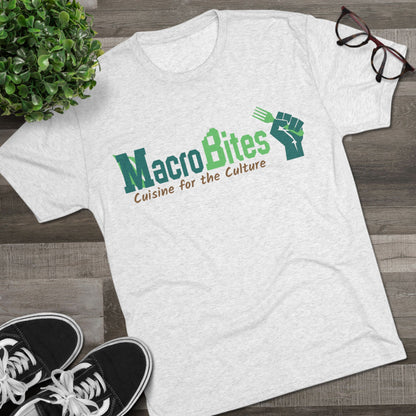 MacroBites Unisex Tri-Blend Crew Tee