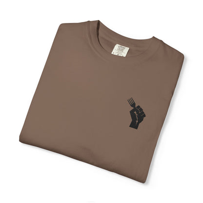 Fist Fork Embroidered Tee