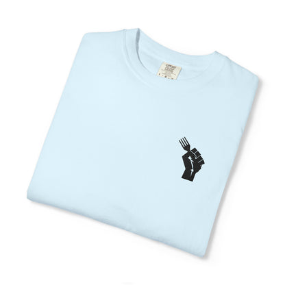 Fist Fork Embroidered Tee