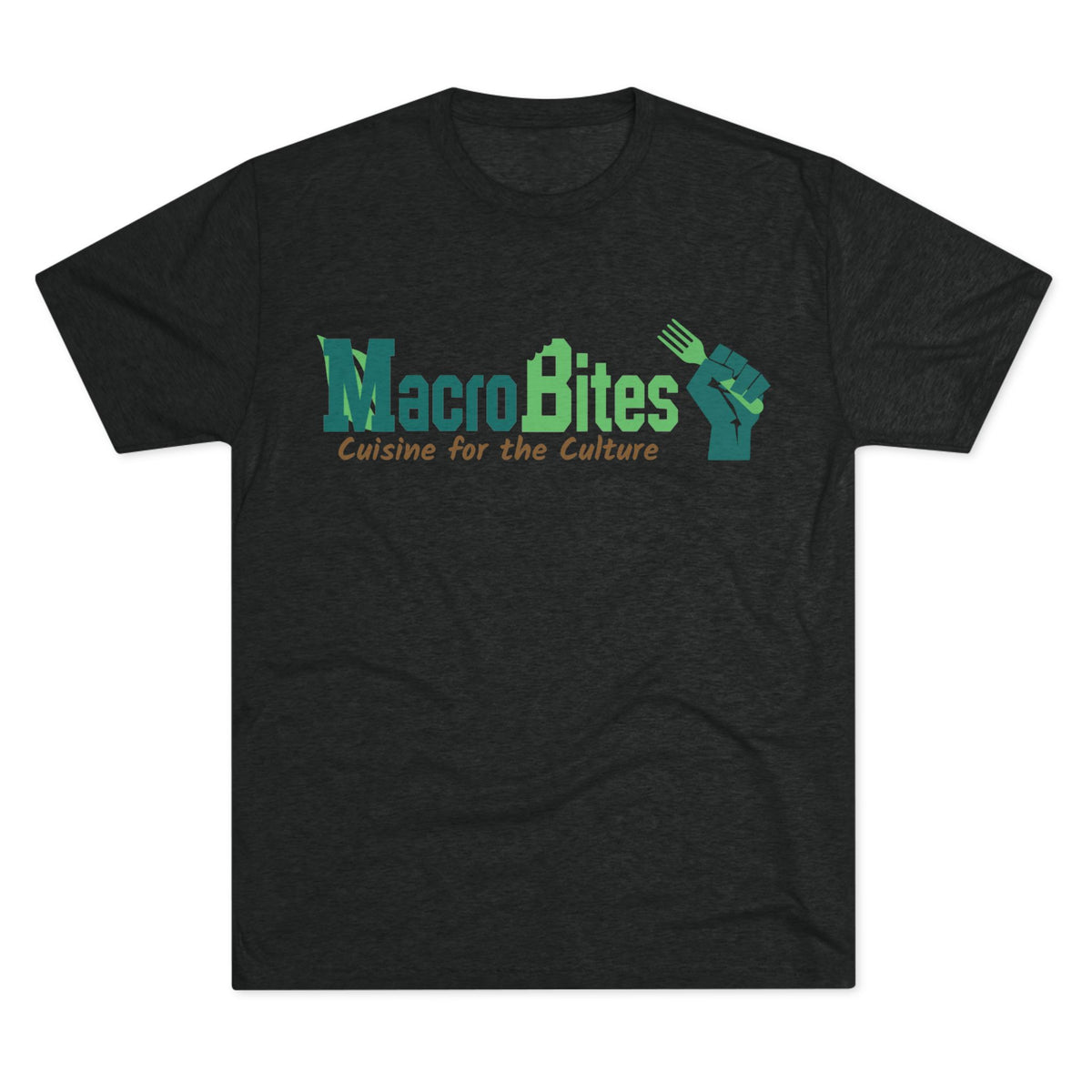 MacroBites Unisex Tri-Blend Crew Tee