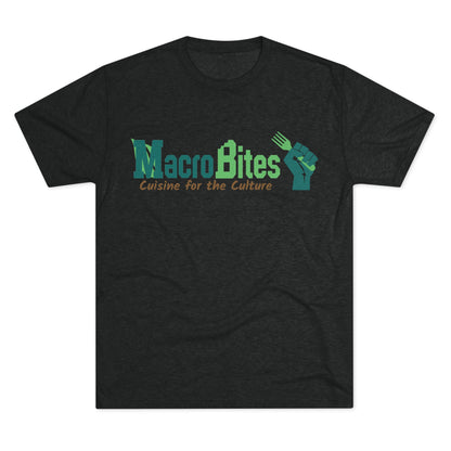 MacroBites Unisex Tri-Blend Crew Tee