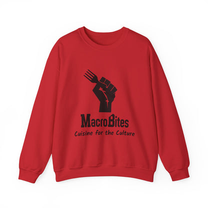 MacroBites Unisex Crewneck Sweatshirt