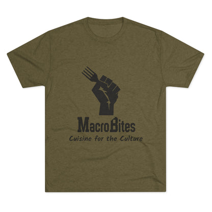 MacroBites Unisex Tri-Blend Tee