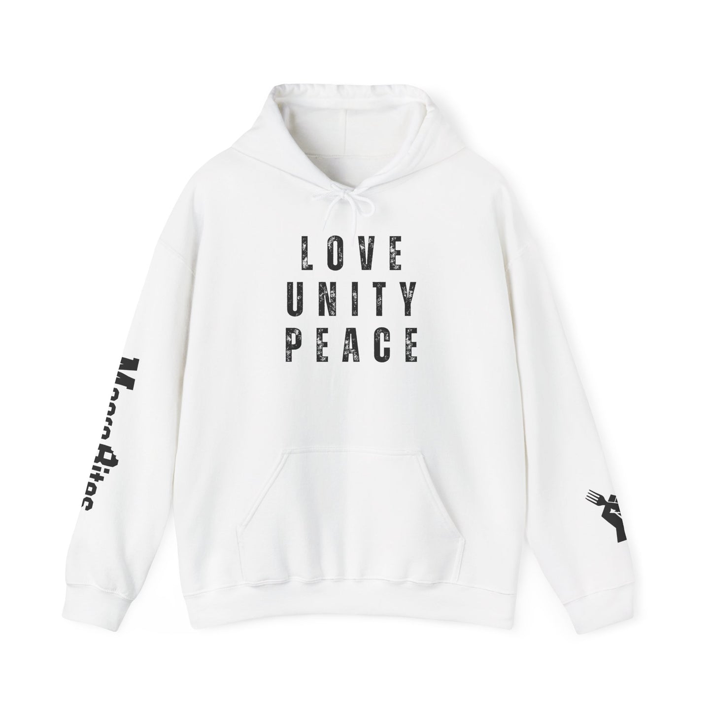 Love Unity Peace Hoodie
