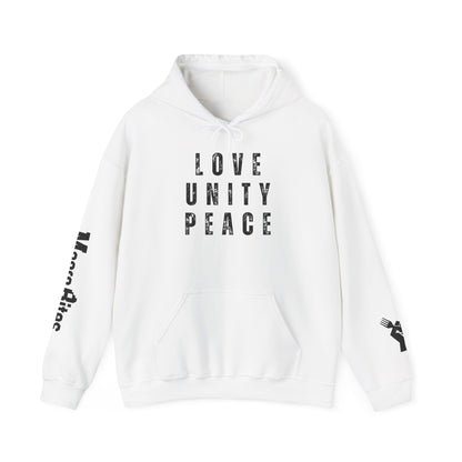 Love Unity Peace Hoodie