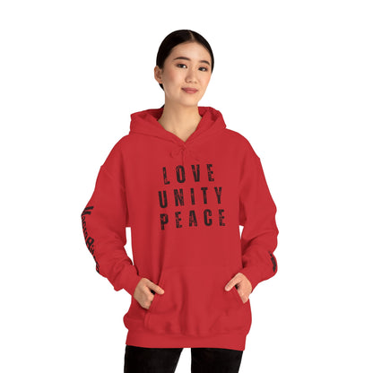 Love Unity Peace Hoodie