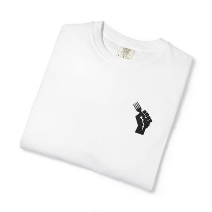 Fist Fork Embroidered Tee