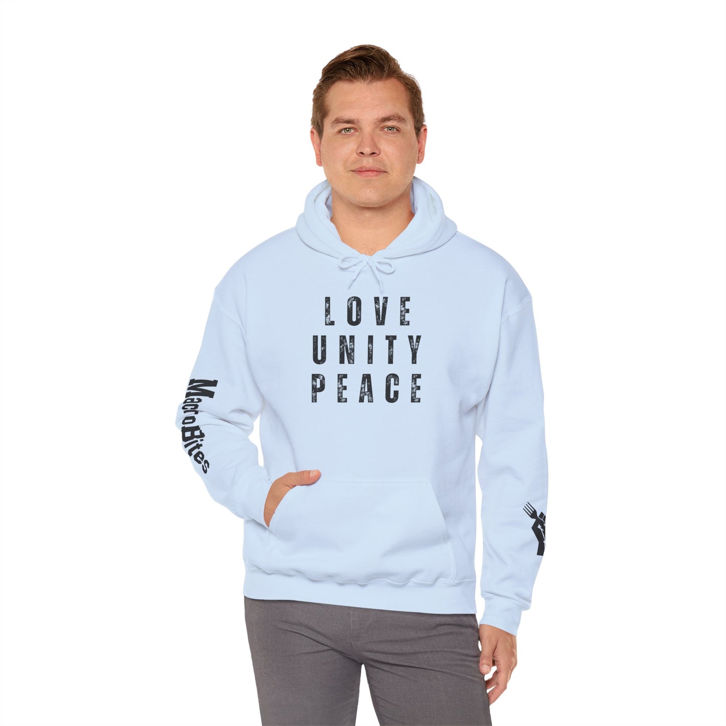 Love Unity Peace Hoodie
