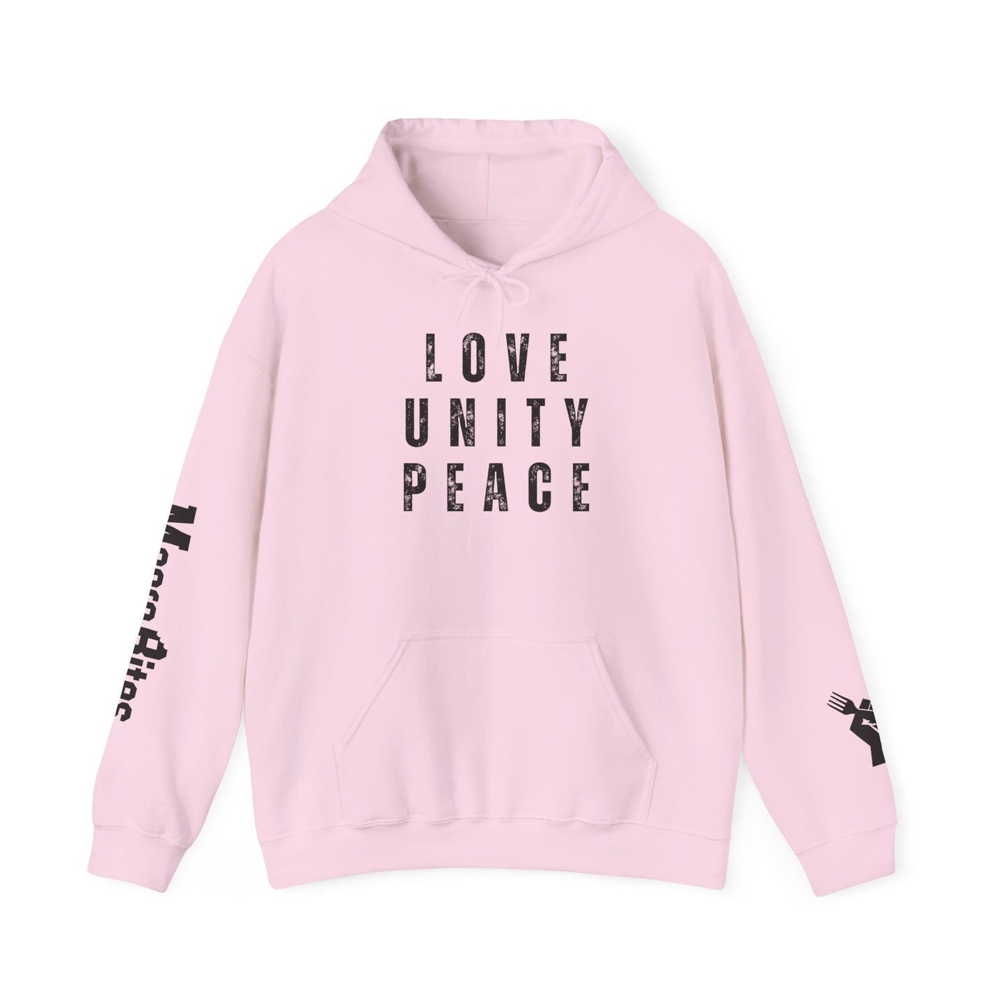 Love Unity Peace Hoodie