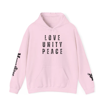 Love Unity Peace Hoodie