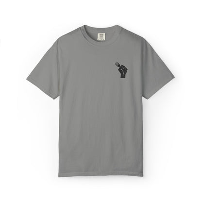 Fist Fork Embroidered Tee
