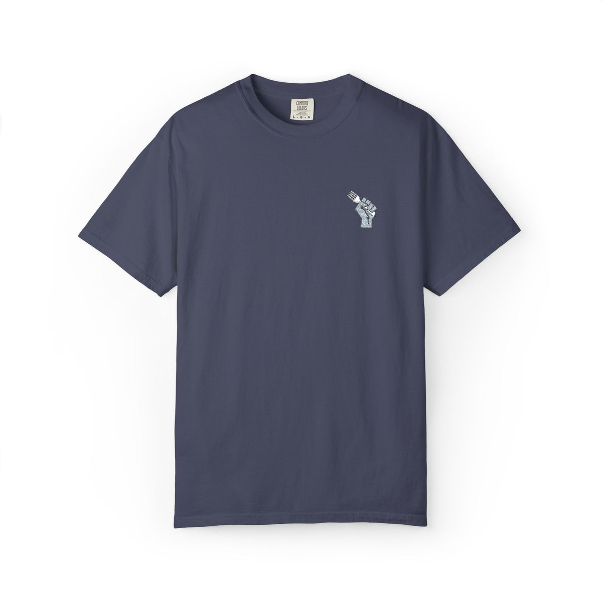 Fist Fork Embroidered Tee