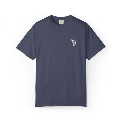 Fist Fork Embroidered Tee