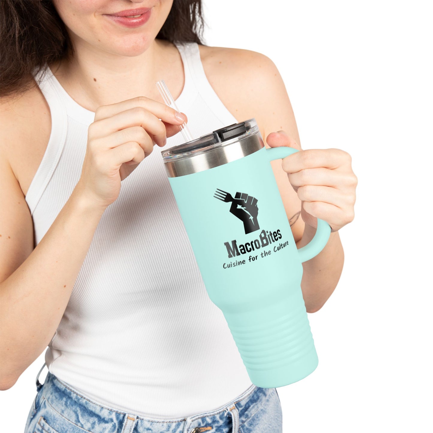 MacroBites Insulated Travel Mug - 40oz
