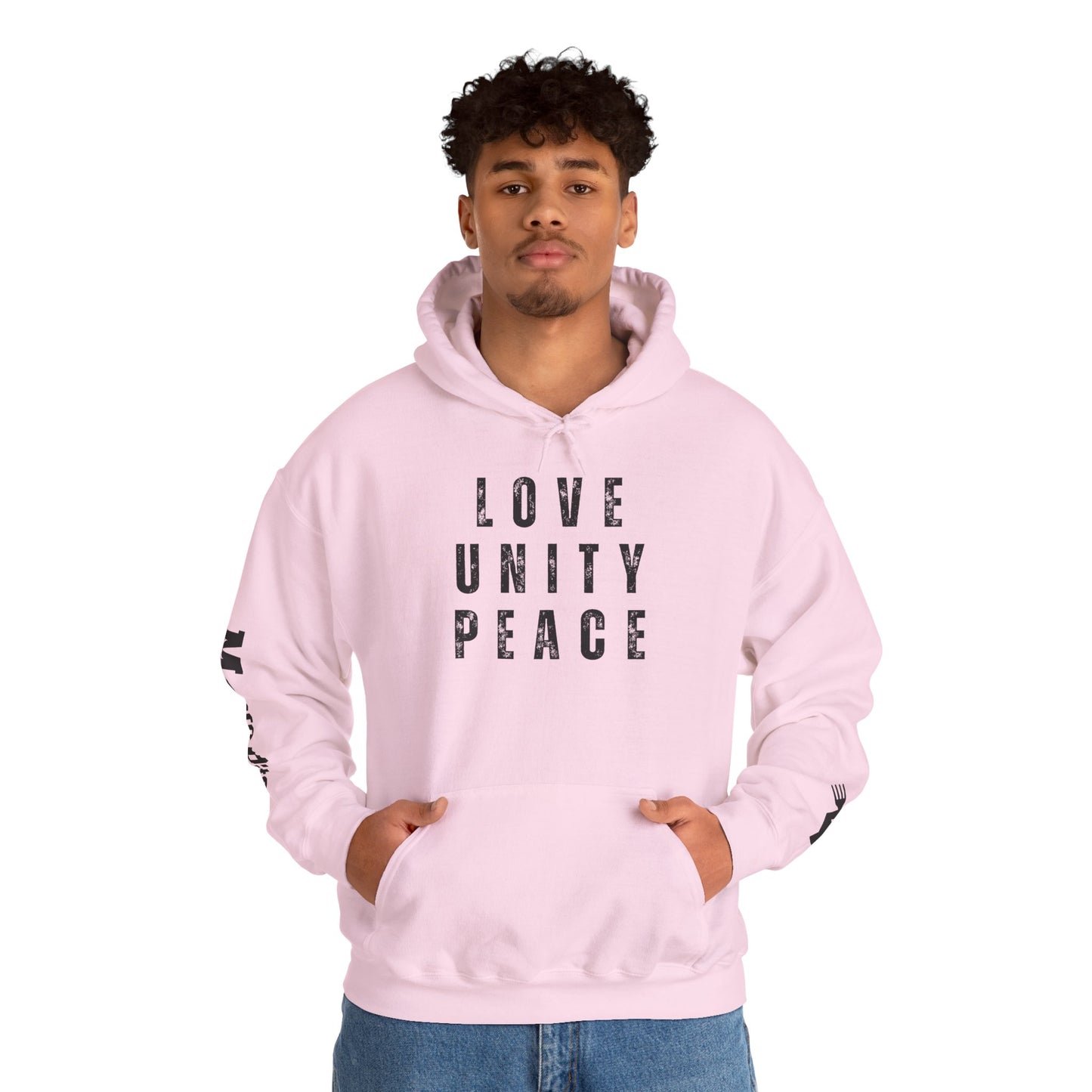 Love Unity Peace Hoodie