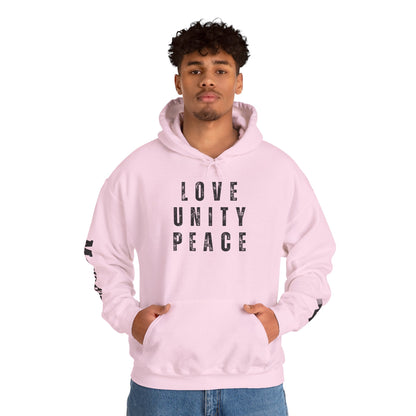 Love Unity Peace Hoodie