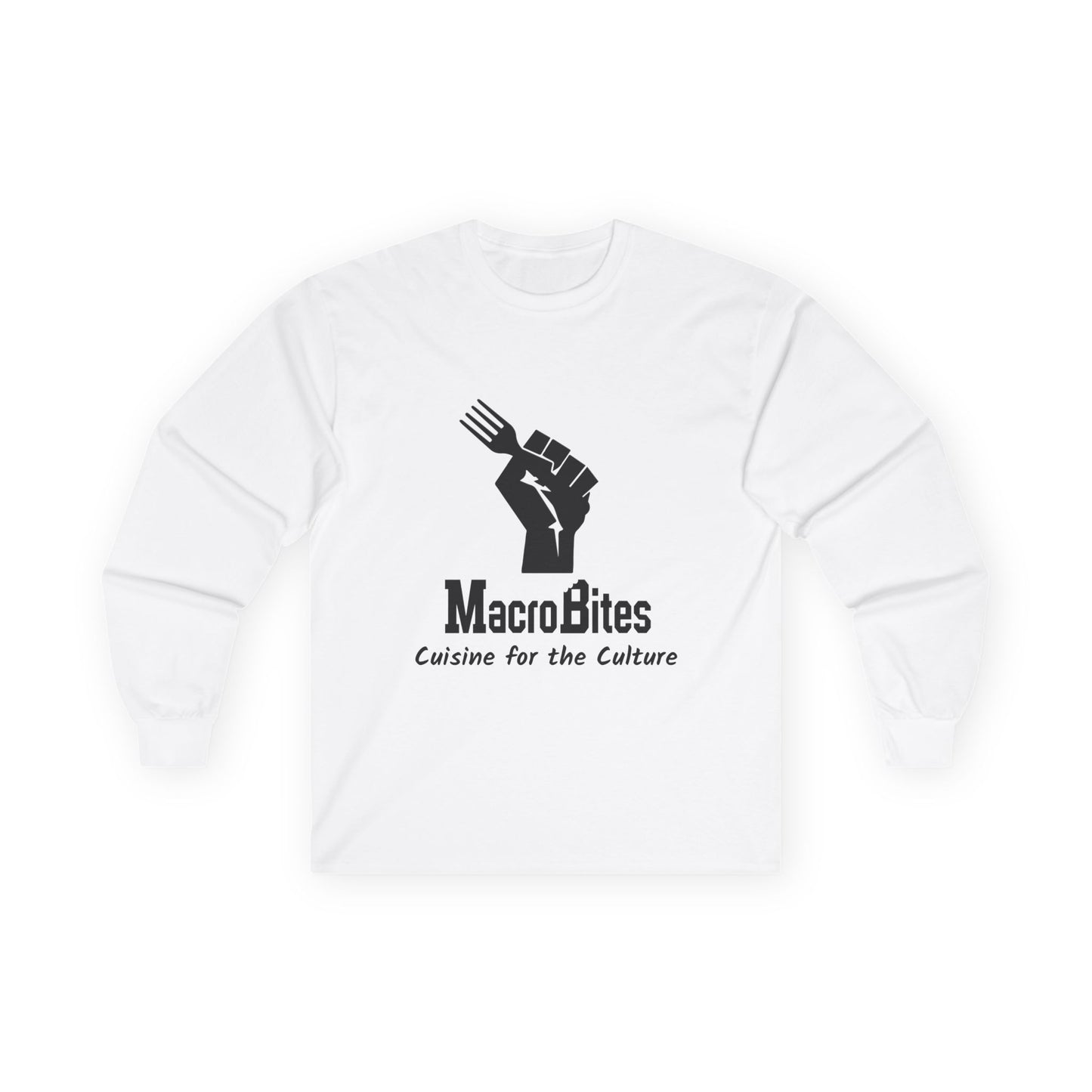 MacroBites Unisex Long Sleeve Tee