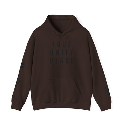 Love Unity Peace Hoodie