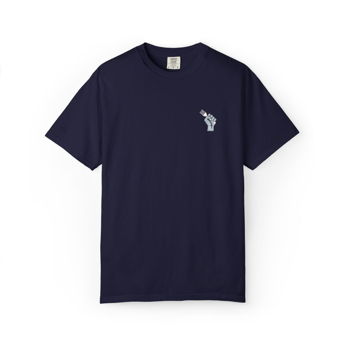 Fist Fork Embroidered Tee