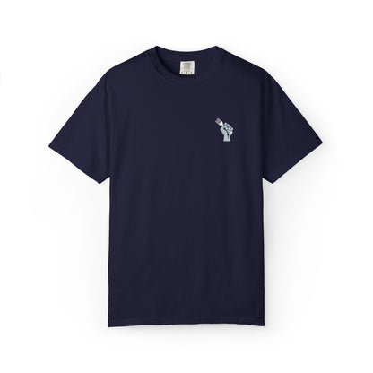 Fist Fork Embroidered Tee