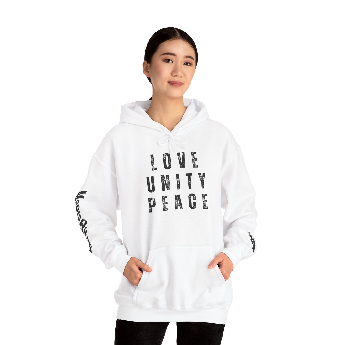 Love Unity Peace Hoodie