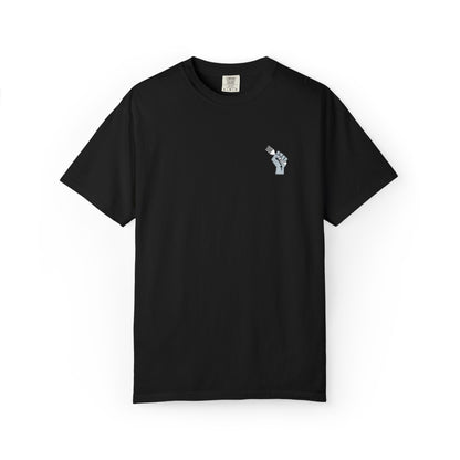Fist Fork Embroidered Tee
