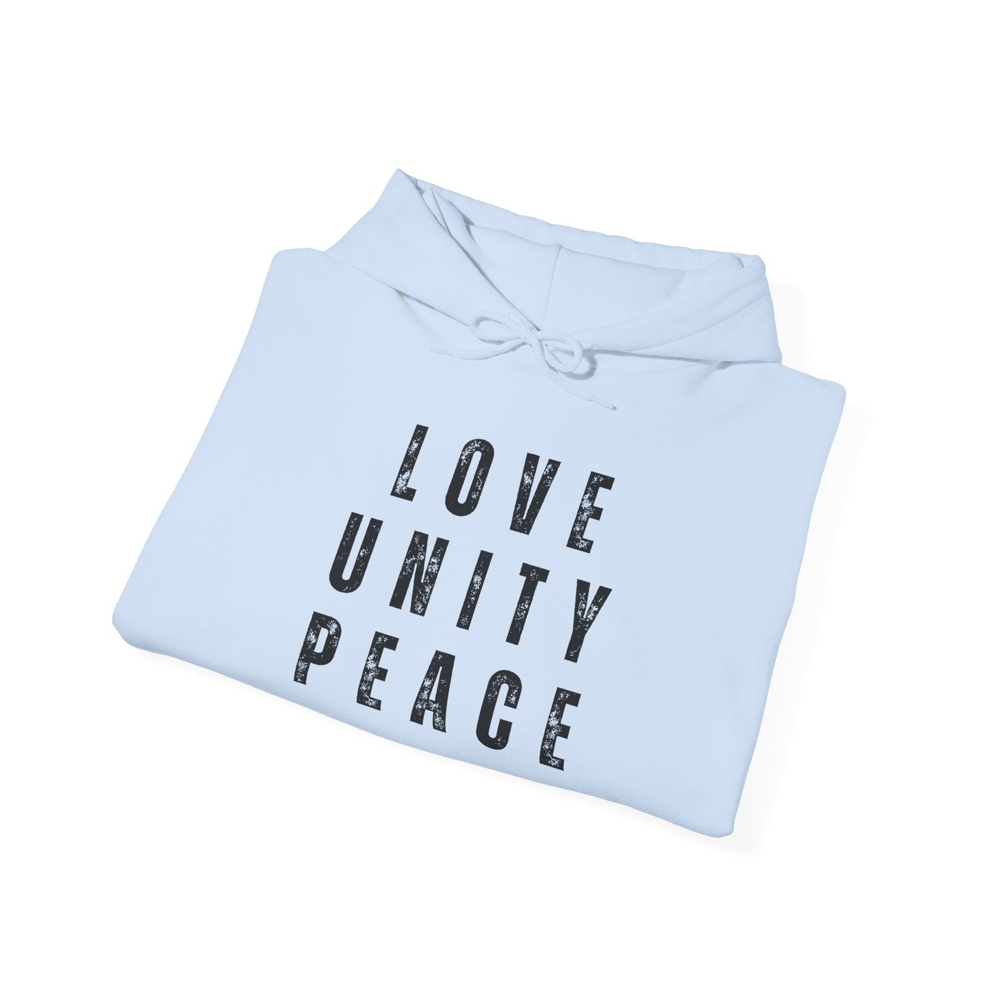 Love Unity Peace Hoodie